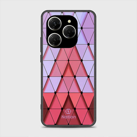 Tecno Spark 20 Pro Cover- Onation Pyramid Series - HQ Premium Shine Durable Shatterproof Case