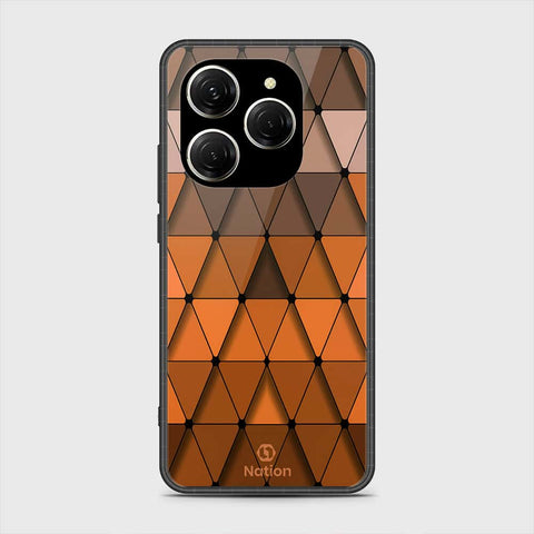 Tecno Spark 20 Pro Cover- Onation Pyramid Series - HQ Premium Shine Durable Shatterproof Case