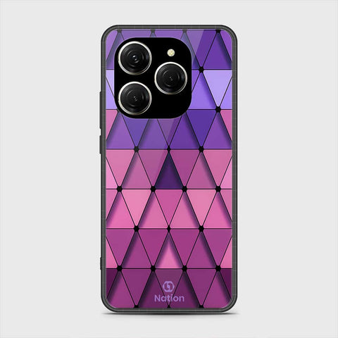 Tecno Spark 20 Pro Cover- Onation Pyramid Series - HQ Premium Shine Durable Shatterproof Case