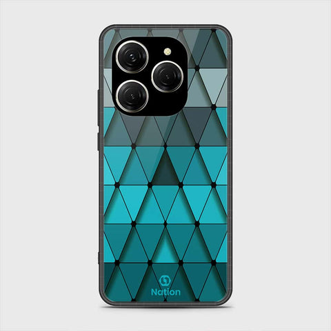 Tecno Spark 20 Pro Cover- Onation Pyramid Series - HQ Premium Shine Durable Shatterproof Case