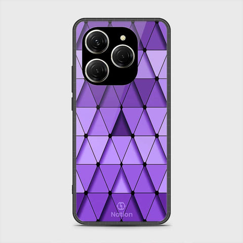Tecno Spark 20 Pro Cover- Onation Pyramid Series - HQ Premium Shine Durable Shatterproof Case
