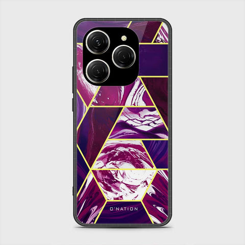 Tecno Spark 20 Pro Cover- O'Nation Shades of Marble Series - HQ Premium Shine Durable Shatterproof Case
