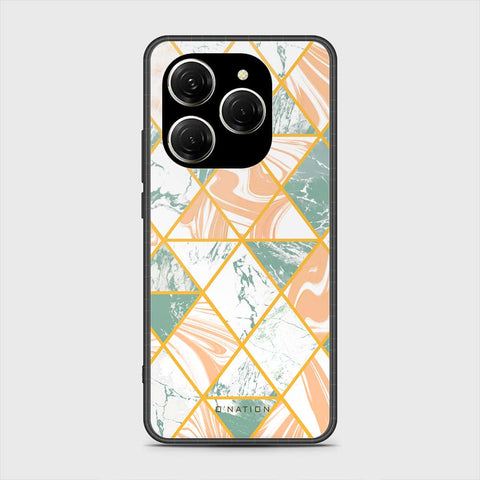Tecno Spark 20 Pro Cover- O'Nation Shades of Marble Series - HQ Premium Shine Durable Shatterproof Case