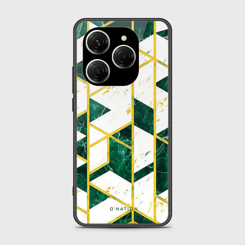 Tecno Spark 20 Pro Cover- O'Nation Shades of Marble Series - HQ Premium Shine Durable Shatterproof Case