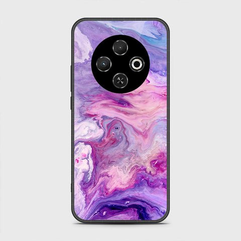 Tecno Spark 30C 4G - Colorful Marble Series - HQ Premium Shine Durable Shatterproof Case