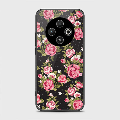 Tecno Spark 30C 4G - Floral Series - HQ Premium Shine Durable Shatterproof Case