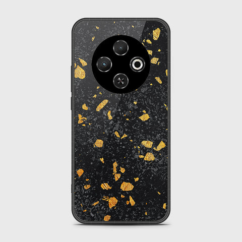 Tecno Spark 30C 4G - Black Marble Series - HQ Premium Shine Durable Shatterproof Case