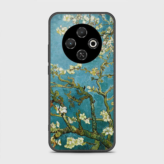 Tecno Spark 30C 4G - Floral Series 2 - HQ Premium Shine Durable Shatterproof Case