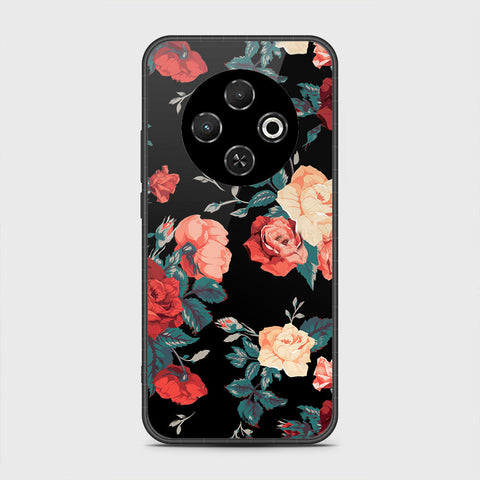 Tecno Spark 30C 4G - Floral Series 2 - HQ Premium Shine Durable Shatterproof Case