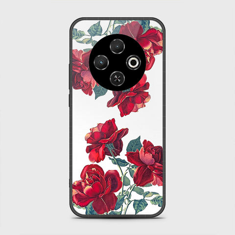 Tecno Spark 30C 4G - Floral Series 2 - HQ Premium Shine Durable Shatterproof Case