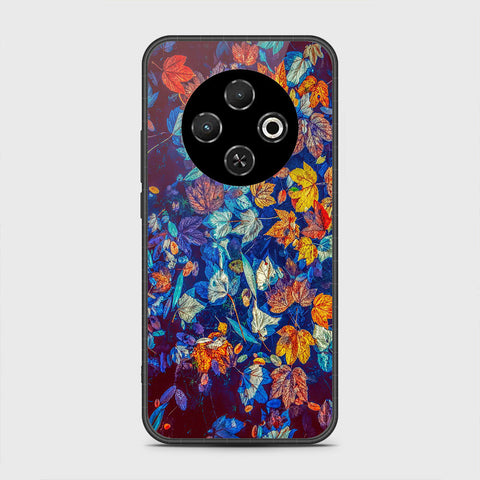 Tecno Spark 30C 4G - Floral Series 2 - HQ Premium Shine Durable Shatterproof Case