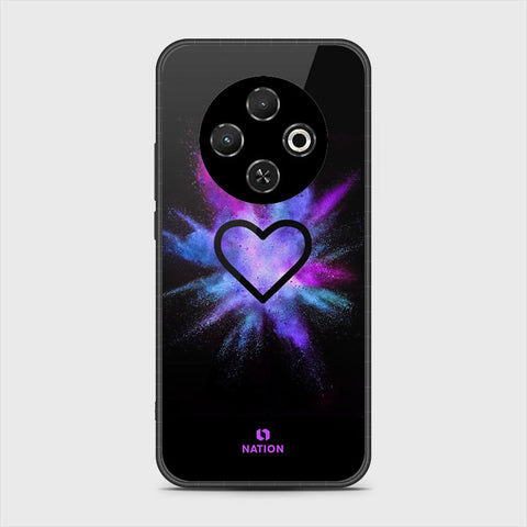 Tecno Spark 30C 4G - Onation Heart Series - HQ Premium Shine Durable Shatterproof Case