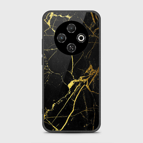 Tecno Spark 30C 4G - Black Marble Series - HQ Premium Shine Durable Shatterproof Case
