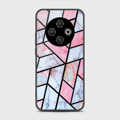 Tecno Spark 30C 4G - O'Nation Shades of Marble Series - HQ Premium Shine Durable Shatterproof Case