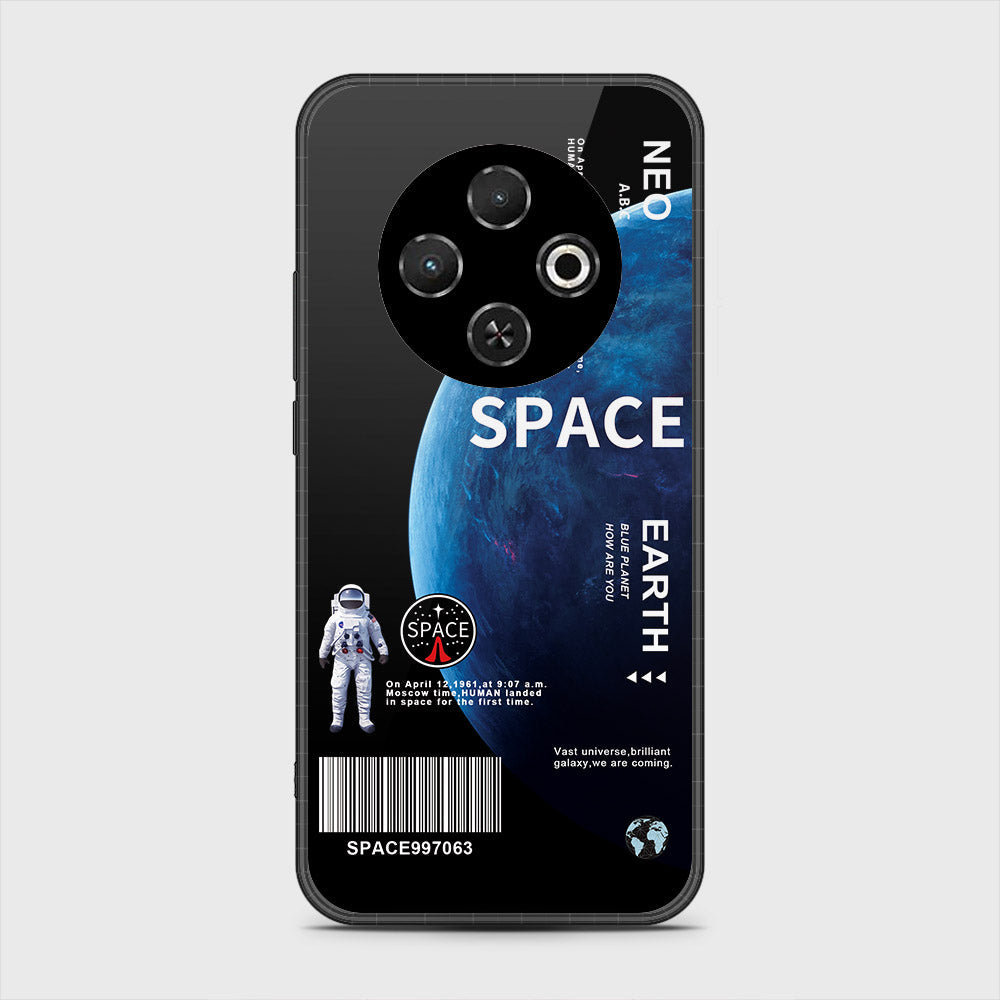 Tecno Spark 30C 4G - Limitless Series - HQ Premium Shine Durable Shatterproof Case