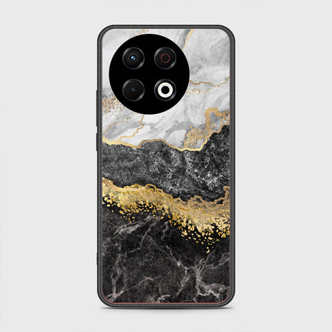 Tecno Spark 30 Pro - Colorful Marble Series - HQ Premium Shine Durable Shatterproof Case