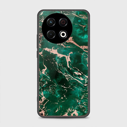 Tecno Spark 30 Pro - Colorful Marble Series - HQ Premium Shine Durable Shatterproof Case