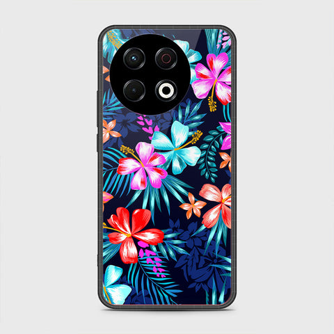 Tecno Spark 30 Pro - Floral Series - HQ Premium Shine Durable Shatterproof Case