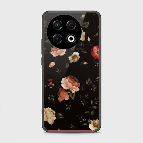 Tecno Spark 30 Pro - Floral Series 2 - HQ Premium Shine Durable Shatterproof Case