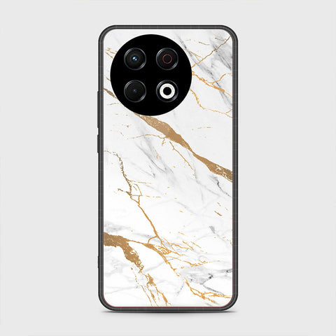 Tecno Spark 30 Pro - Mystic Marble Series - HQ Premium Shine Durable Shatterproof Case