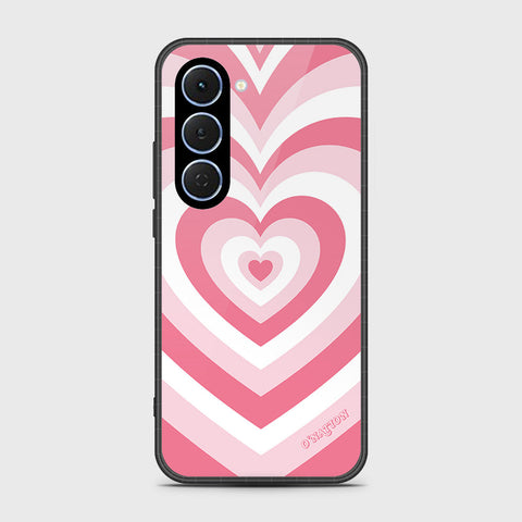 Tecno Spark 40 Pro - O'Nation Heartbeat Series - HQ Ultra Shine Premium Infinity Glass Soft Silicon Borders Case