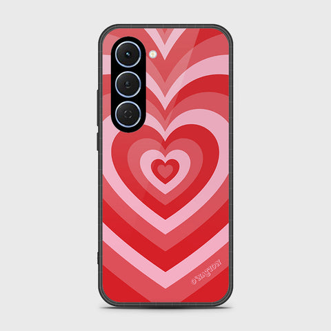 Tecno Spark 40 Pro - O'Nation Heartbeat Series - HQ Ultra Shine Premium Infinity Glass Soft Silicon Borders Case