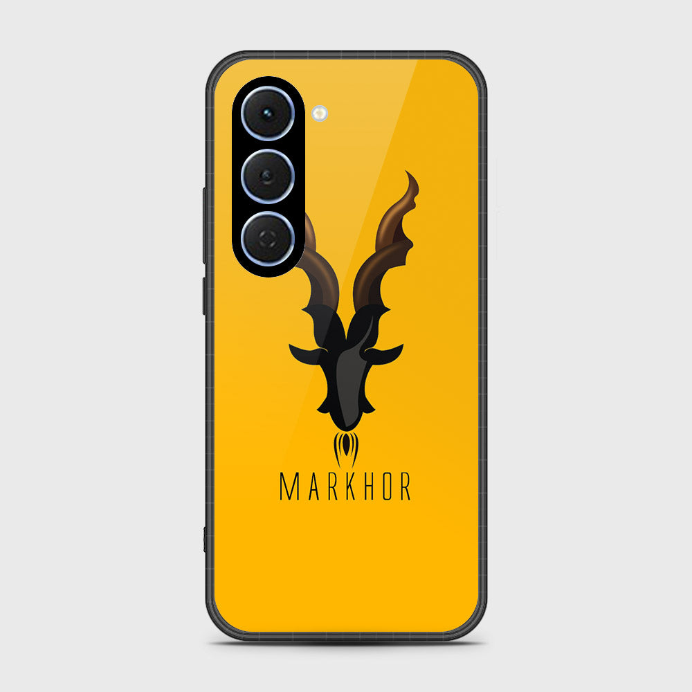 Tecno Spark 40 Pro - Markhor Series - HQ Ultra Shine Premium Infinity Glass Soft Silicon Borders Case