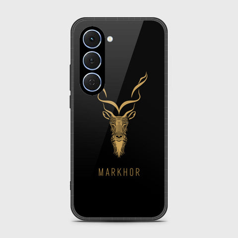 Tecno Spark 40 Pro - Markhor Series - HQ Ultra Shine Premium Infinity Glass Soft Silicon Borders Case