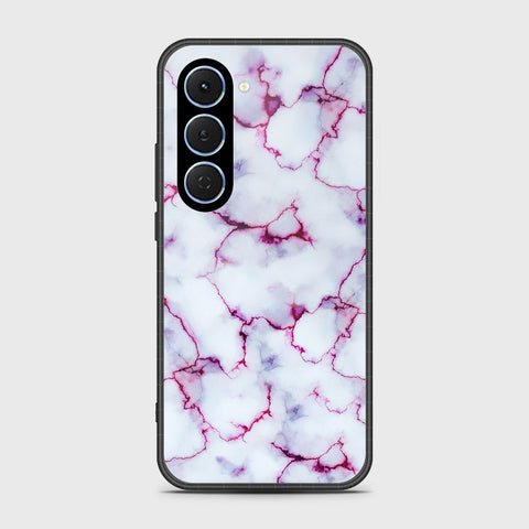 Tecno Spark 40 Pro - White Marble Series - HQ Ultra Shine Premium Infinity Glass Soft Silicon Borders Case