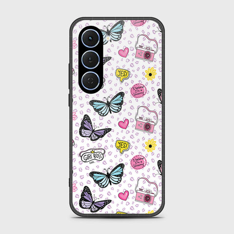 Tecno Spark 40 Pro - Vanilla Dream Series - HQ Ultra Shine Premium Infinity Glass Soft Silicon Borders Case