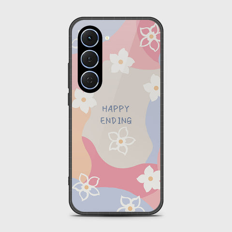 Tecno Spark 40 Pro - Happy Series - HQ Ultra Shine Premium Infinity Glass Soft Silicon Borders Case