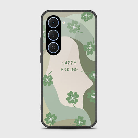 Tecno Spark 40 Pro - Happy Series - HQ Ultra Shine Premium Infinity Glass Soft Silicon Borders Case