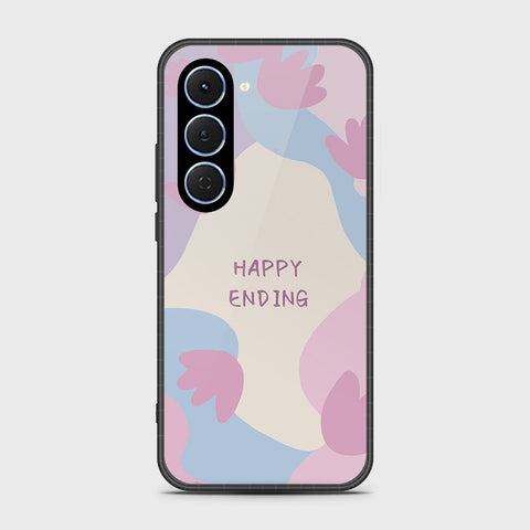 Tecno Spark 40 Pro - Happy Series - HQ Ultra Shine Premium Infinity Glass Soft Silicon Borders Case