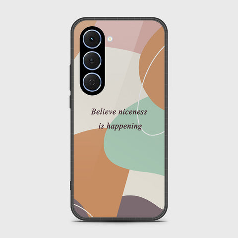 Tecno Spark 40 Pro - Happy Series - HQ Ultra Shine Premium Infinity Glass Soft Silicon Borders Case