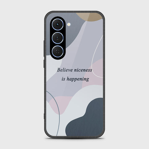 Tecno Spark 40 Pro - Happy Series - HQ Ultra Shine Premium Infinity Glass Soft Silicon Borders Case