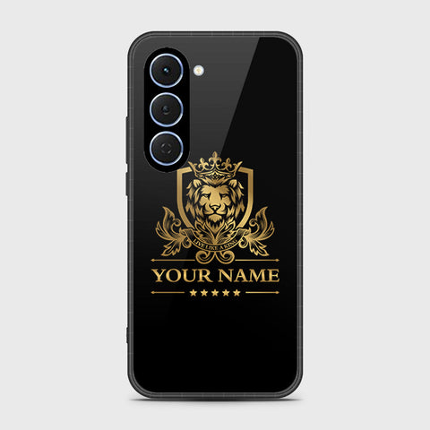 Tecno Spark 40 Pro - Gold Series - HQ Ultra Shine Premium Infinity Glass Soft Silicon Borders Case