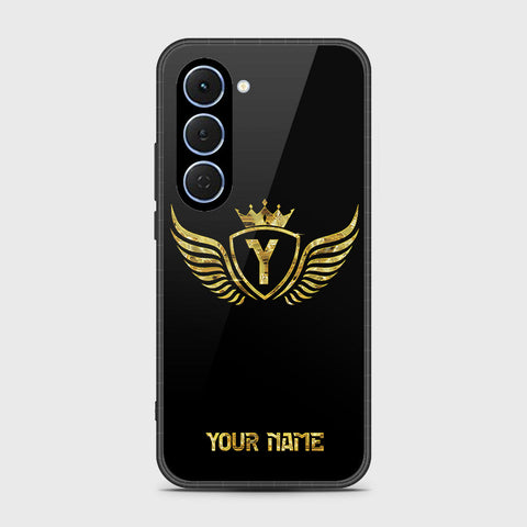 Tecno Spark 40 Pro - Gold Series - HQ Ultra Shine Premium Infinity Glass Soft Silicon Borders Case