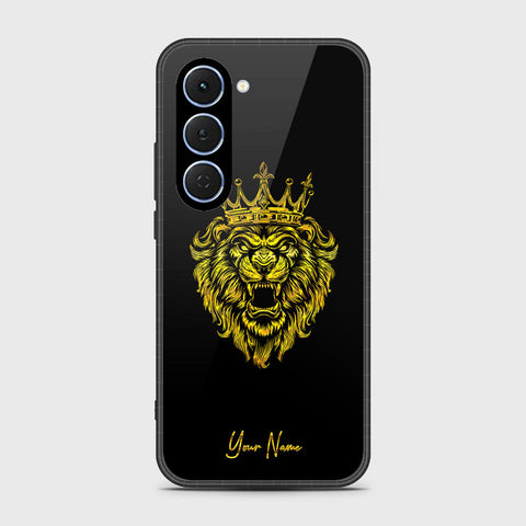 Tecno Spark 40 Pro - Gold Series - HQ Ultra Shine Premium Infinity Glass Soft Silicon Borders Case
