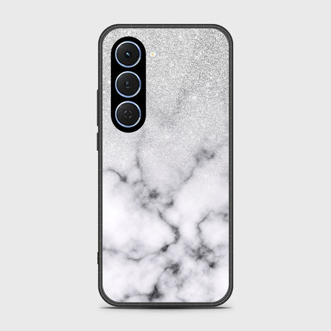 Tecno Spark 40 Pro - White Marble Series - HQ Ultra Shine Premium Infinity Glass Soft Silicon Borders Case
