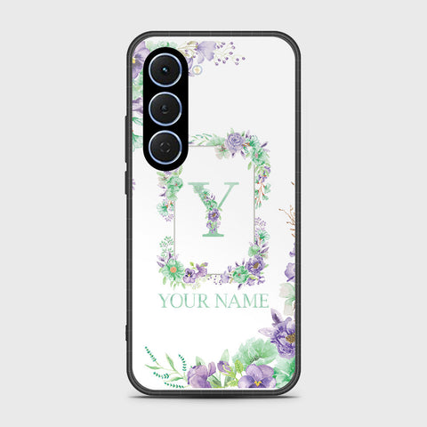 Tecno Spark 40 Pro - Personalized Alphabet Series - HQ Ultra Shine Premium Infinity Glass Soft Silicon Borders Case
