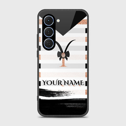 Tecno Spark 40 Pro - Personalized Alphabet Series - HQ Ultra Shine Premium Infinity Glass Soft Silicon Borders Case