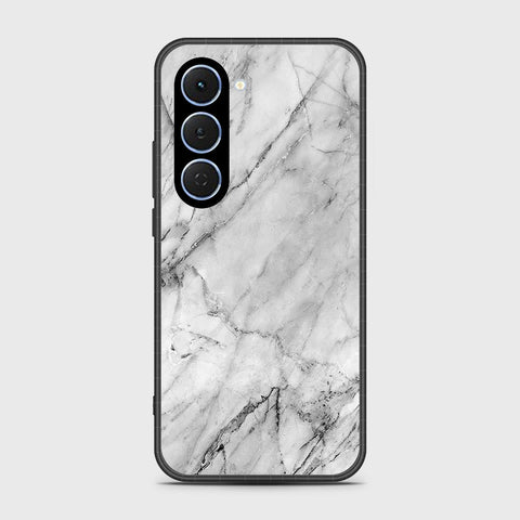 Tecno Spark 40 Pro - White Marble Series - HQ Ultra Shine Premium Infinity Glass Soft Silicon Borders Case