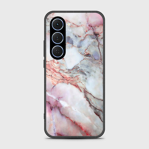 Tecno Spark 40 Pro - Colorful Marble Series - HQ Ultra Shine Premium Infinity Glass Soft Silicon Borders Case