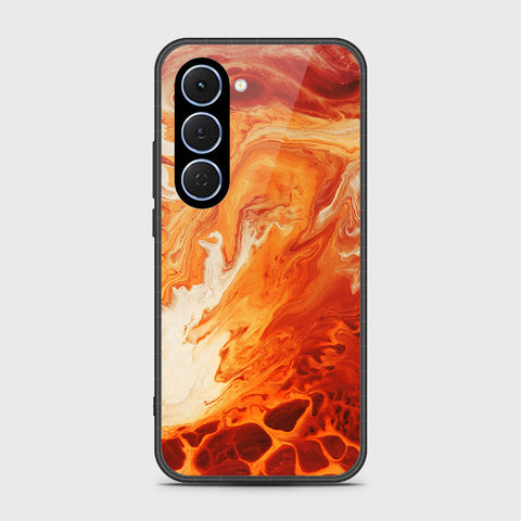 Tecno Spark 40 Pro - Mystic Marble Series - HQ Ultra Shine Premium Infinity Glass Soft Silicon Borders Case