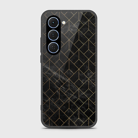 Tecno Spark 40 Pro - Black Marble Series - HQ Ultra Shine Premium Infinity Glass Soft Silicon Borders Case