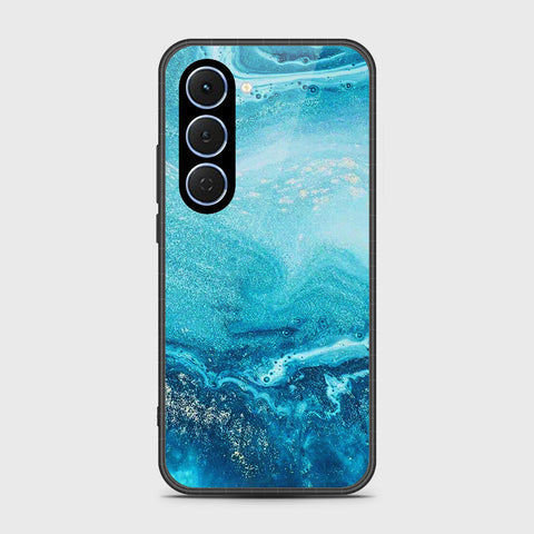 Tecno Spark 40 Pro - Mystic Marble Series - HQ Ultra Shine Premium Infinity Glass Soft Silicon Borders Case