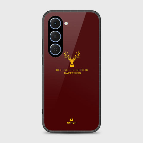 Tecno Spark 40 Pro - Nice Series - HQ Ultra Shine Premium Infinity Glass Soft Silicon Borders Case