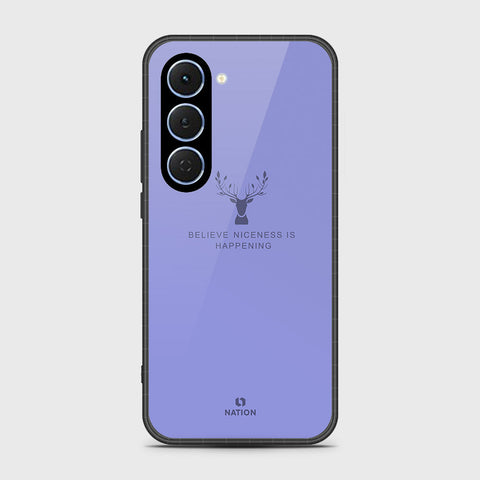 Tecno Spark 40 Pro - Nice Series - HQ Ultra Shine Premium Infinity Glass Soft Silicon Borders Case