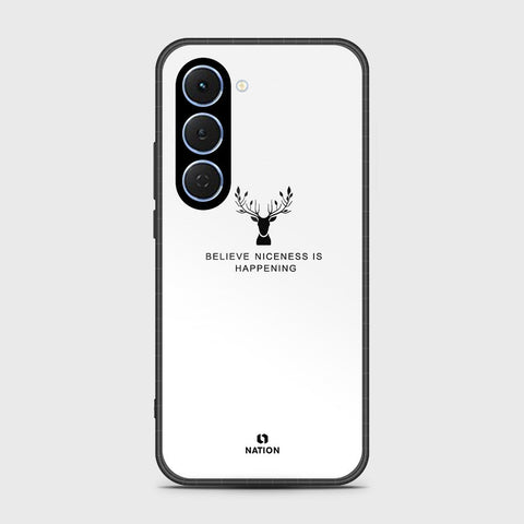 Tecno Spark 40 Pro - Nice Series - HQ Ultra Shine Premium Infinity Glass Soft Silicon Borders Case