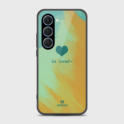 Tecno Spark 40 Pro - Onation Heart Series - HQ Ultra Shine Premium Infinity Glass Soft Silicon Borders Case